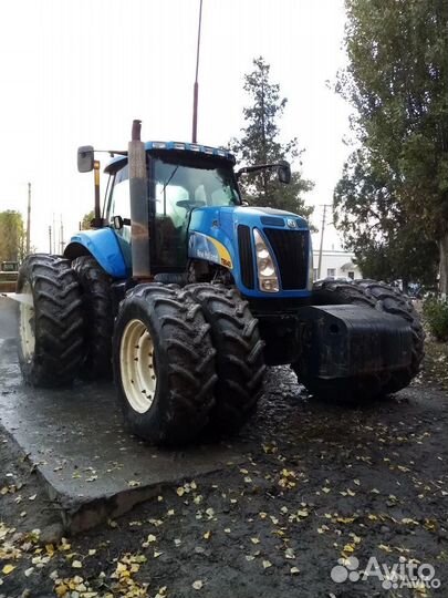 Трактор New Holland T8040, 2007