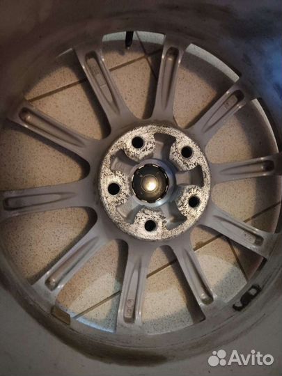 Литые диски r16