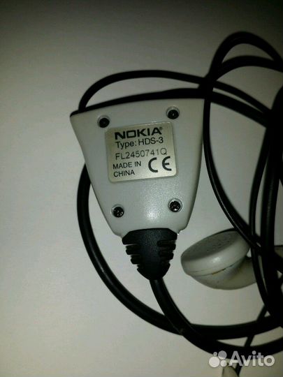Наушники Nokia hds-3