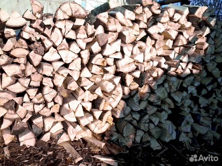 Дрова колотые