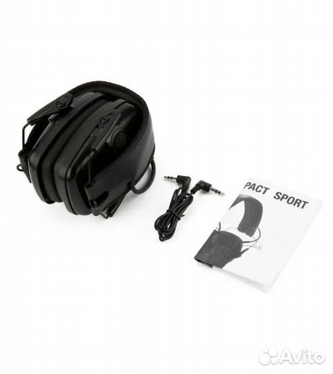 Тактические наушники активные