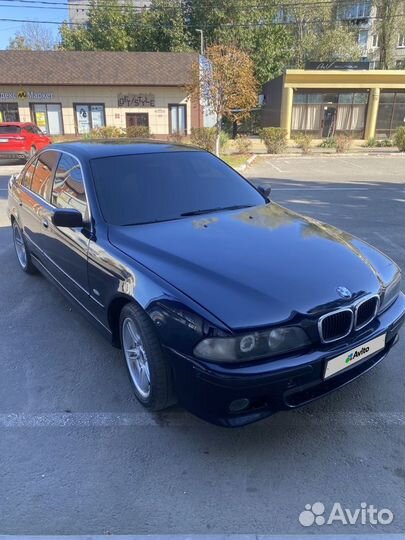 BMW 5 серия 2.5 МТ, 2001, 230 000 км