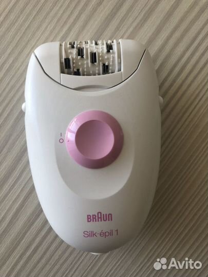 Эпилятор Braun silk epil