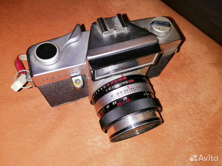 Топкон пленочный фотоаппарат topkon S