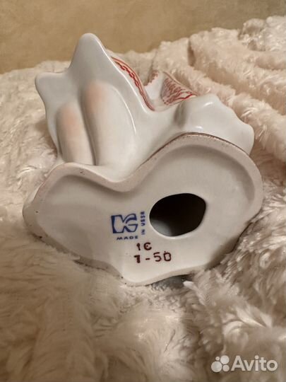 Фарфоровые статуэтки СССР