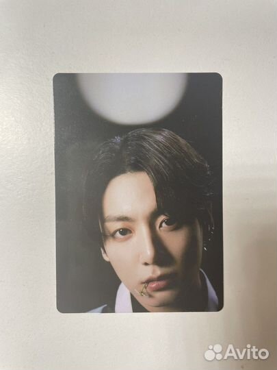 Карты BTS Чонгук чусок