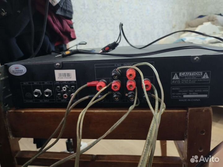 Усилитель jnc jc-m8200