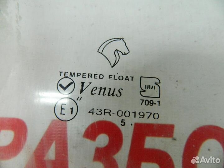 Стекло двери передней правой для Iran Khodro Saman