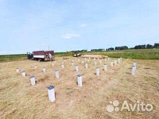 Фундамент под ключ / Строительство фундамента