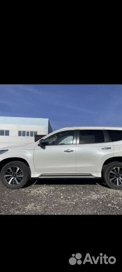 Mitsubishi Pajero Sport 2.4 AT, 2018, 259 000 км