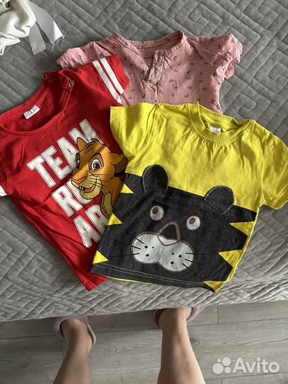 Футболки детские
