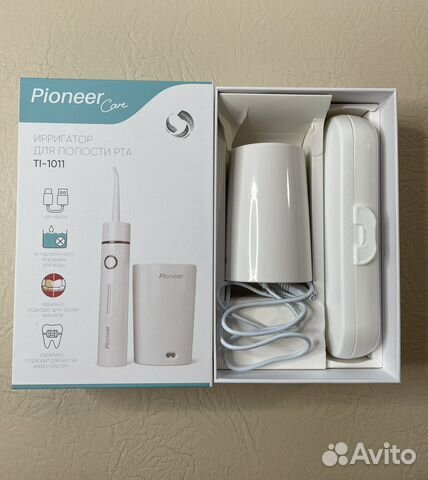 Ирригатор портативный новый Pioneer