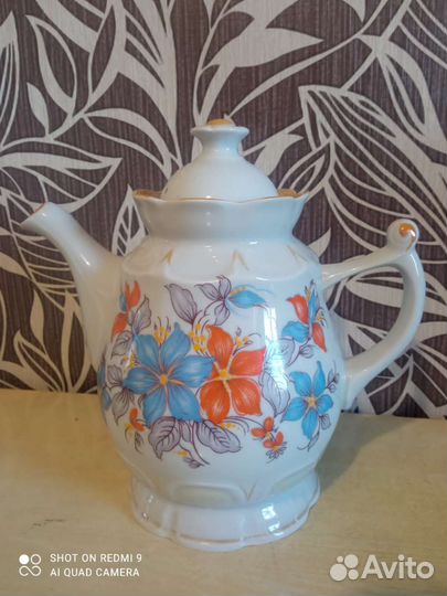 Заварочный чайник доливной