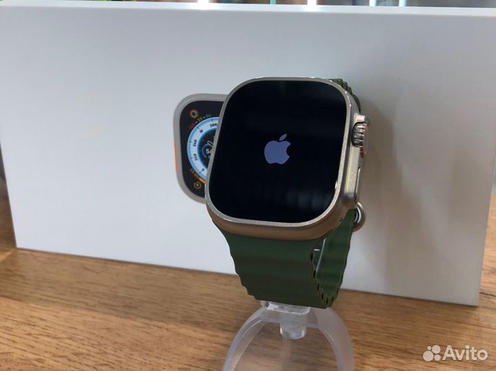 Apple Watch Ultra 49mm Titanium Midnight Б/У