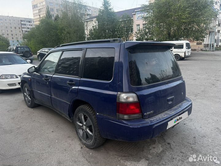 Subaru Forester 2.0 AT, 1997, 217 000 км