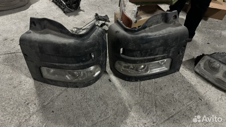 Фары на ман