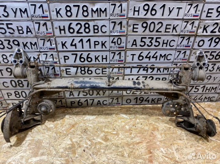 Задняя балка Skoda Superb 2.8 2002