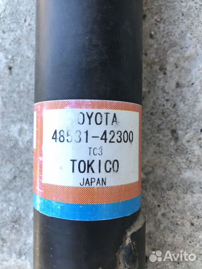 Амортизатор задний Toyota RAV4