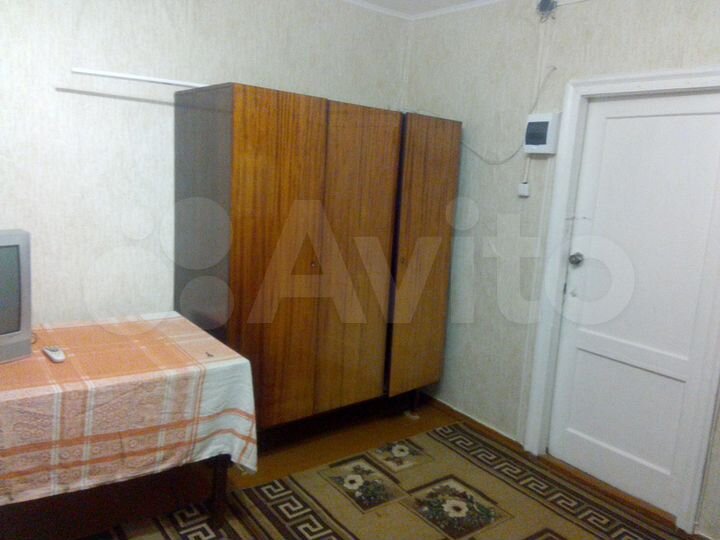 Комната 13 м² в 1-к., 2/2 эт.