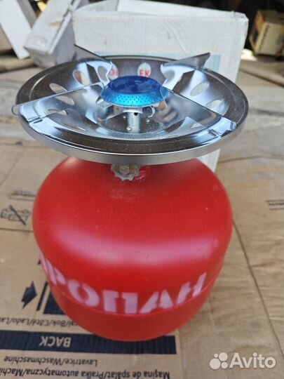 Комплект газовый Кемпинг