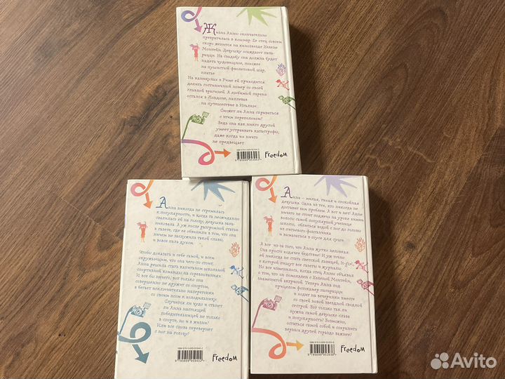 Книги для подростков