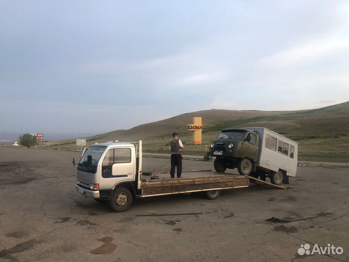 Эвакуатор В Танзыбее