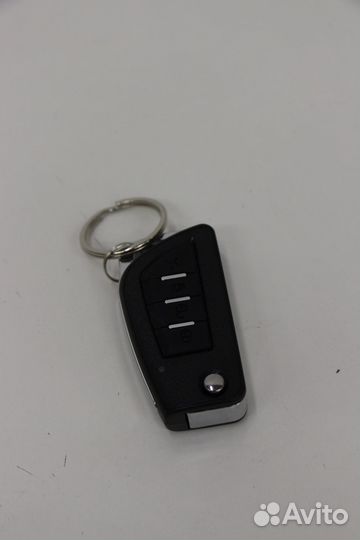 Автомобильная сигнализация с односторонней связью