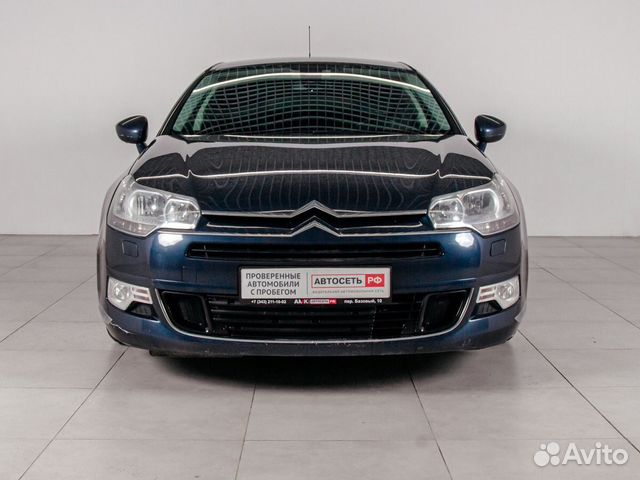 Citroen C5 1.6 МТ, 2010, 103 936 км