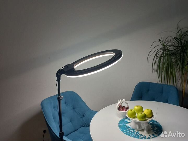 Кольцевая лампа 45 см + штатив 2м