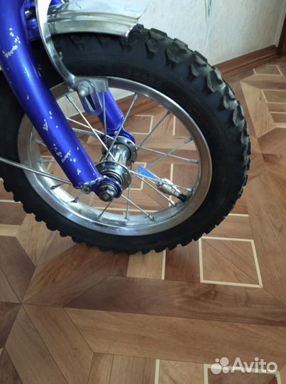Детский велосипед бу 12