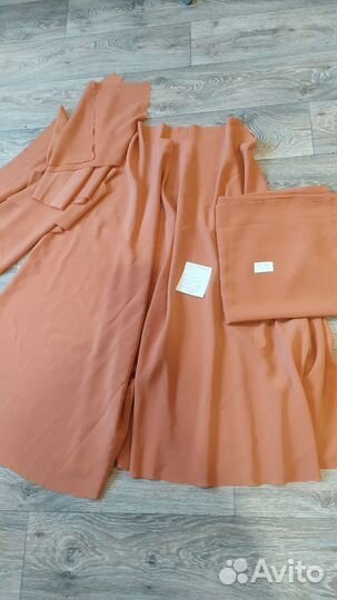 Отрез ткани креп жоржет