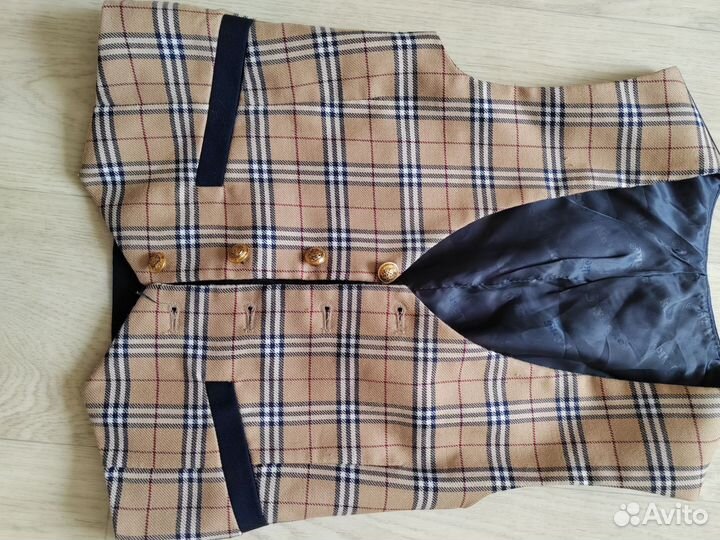 Жилетка для мальчика школьная 128