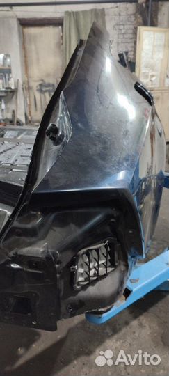 Крыло заднее правое Audi A7 4G CGW 12.03.2012