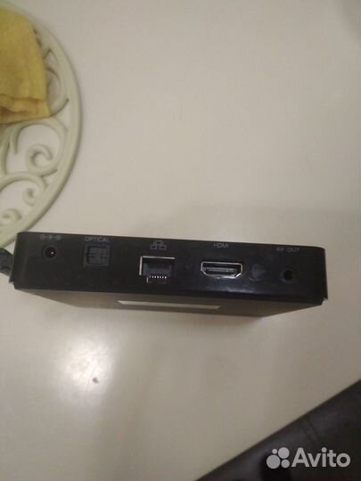 Приставка android 7.1 ТТК