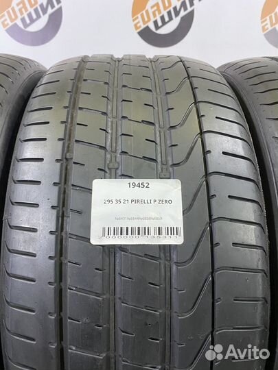 Pirelli P Zero 295/35 R21