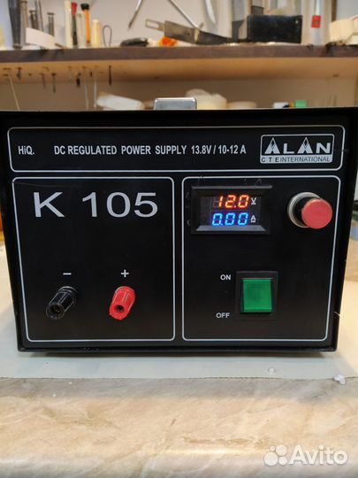 Блок питания alan-105