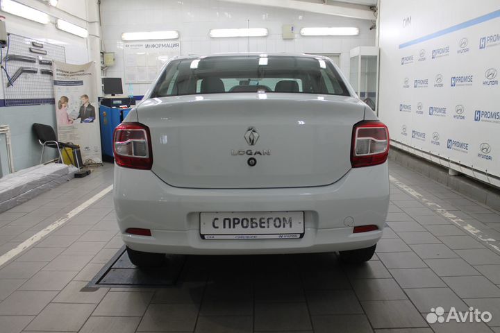 Renault Logan, 2021