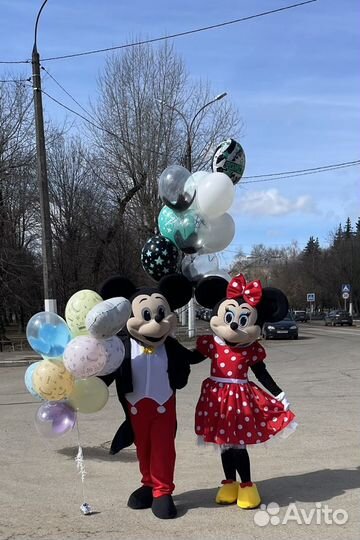 Микки Маус Поздравление Аниматор