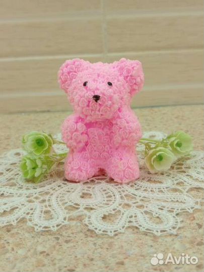 Мыло ручной работы мишка