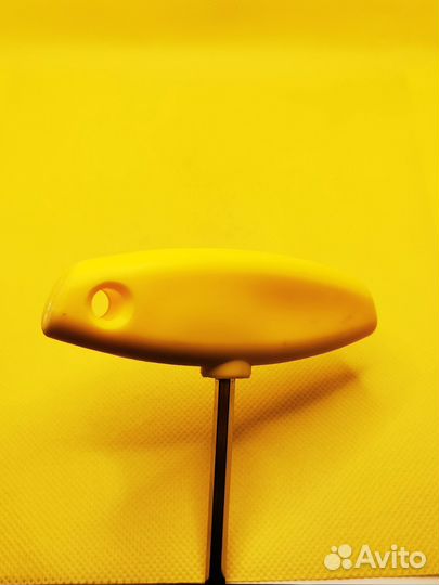 Ключ шестигранный 5х180мм Т-образный