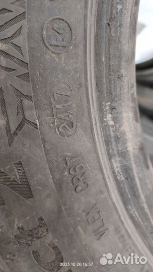 Dunlop SP LT Winter 215/60 R17 100T