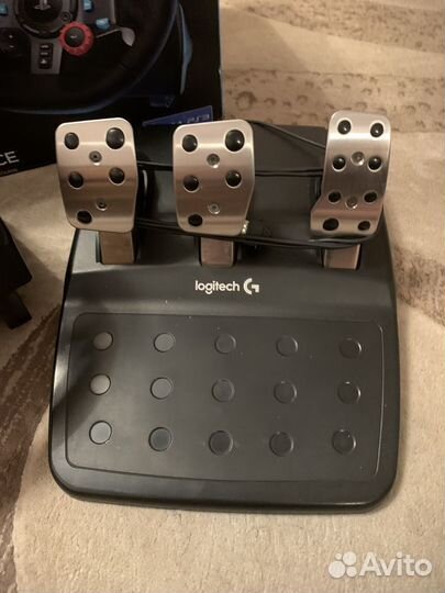 Игровой руль Logietch g29 полный компл