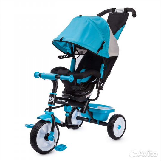 Велосипед с ручкой