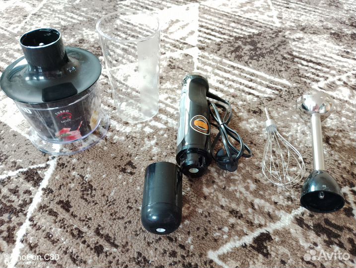 Блендер погружной редмонд