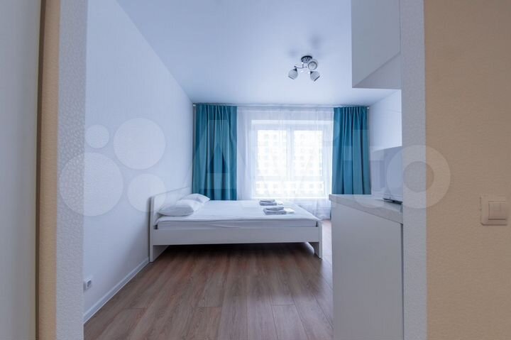 Квартира-студия, 23,4 м², 9/25 эт.