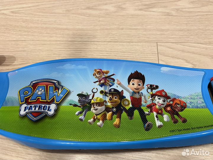 Самокат щенячий патруль