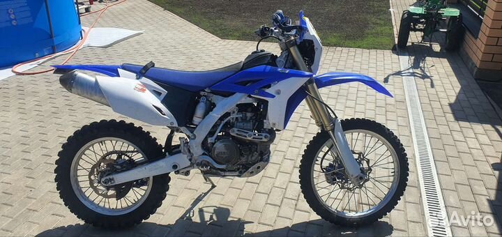 Yamaha wr450f
