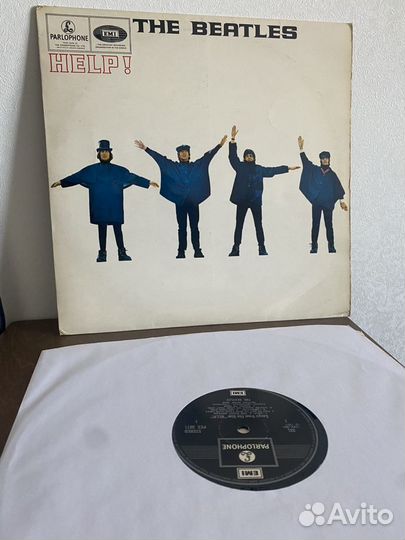 The Beatles, John Lennon - Imagine (LP, VG+, UK)