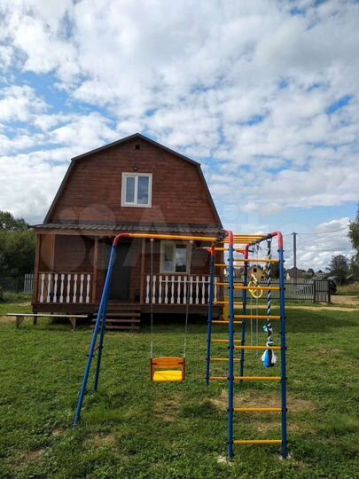 Дом 80 м² на участке 15 сот.