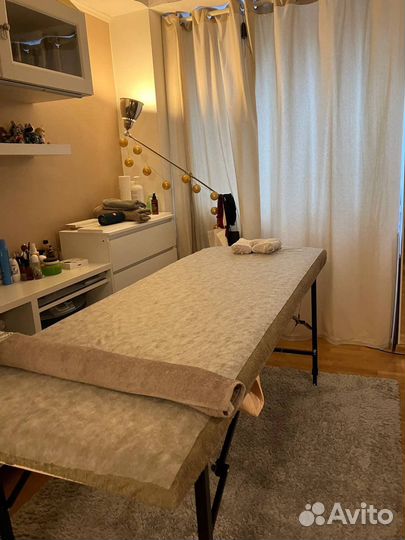 Массаж на дому и выездной Москва